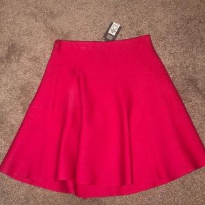 Pink skirt